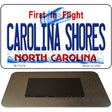 Carolina Shores North Carolina Novelty Metal Magnet M-11414