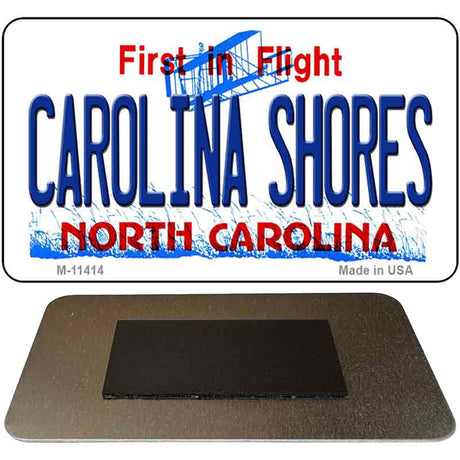 Carolina Shores North Carolina Novelty Metal Magnet M-11414