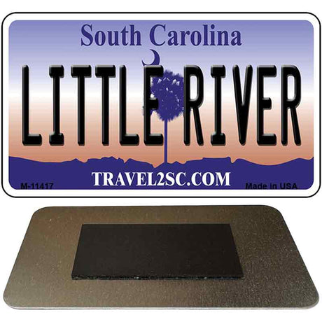 Little River South Carolina Novelty Metal Magnet M-11417