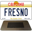 Fresno California Novelty Metal Magnet M-11421