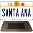 Santa Ana California Novelty Metal Magnet M-11427