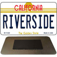 Riverside California Novelty Metal Magnet M-11428