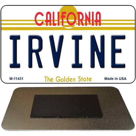 Irvine California Novelty Metal Magnet M-11431