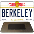 Berkeley California Novelty Metal Magnet M-11432