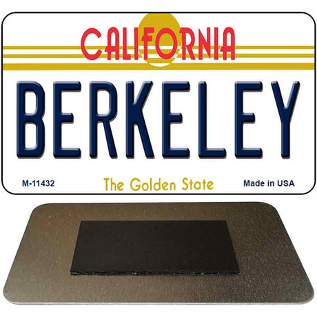 Berkeley California Novelty Metal Magnet M-11432