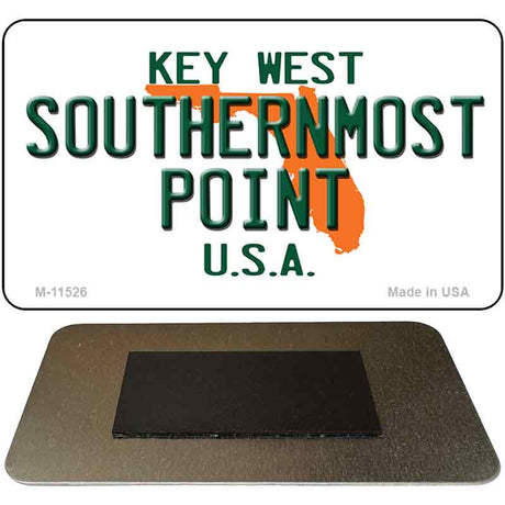 Southernmost Point Florida Novelty Metal Magnet M-11526