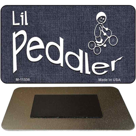 Lil Peddler Novelty Metal Magnet M-11536