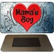 Mama's Boy Novelty Metal Magnet M-11538