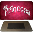 Princess Novelty Metal Magnet M-11545