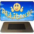 Attitude Novelty Metal Magnet M-11561