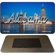 Alabama City Skyline Magnet M-11583