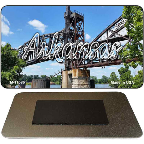 Arkansas Rusty Bridge Magnet M-11586