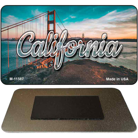 California Golden Gate Bridge Magnet M-11587