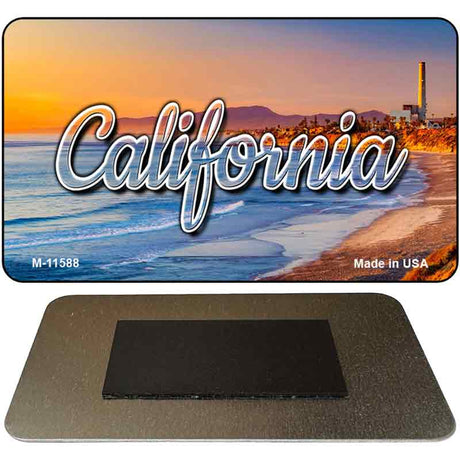 California Beach Magnet M-11588