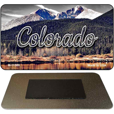 Colorado Forest and Mountains Magnet M-11589