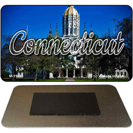 Connecticut Capital Building Magnet M-11590