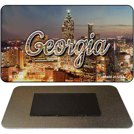 Georgia City Lights Magnet M-11593