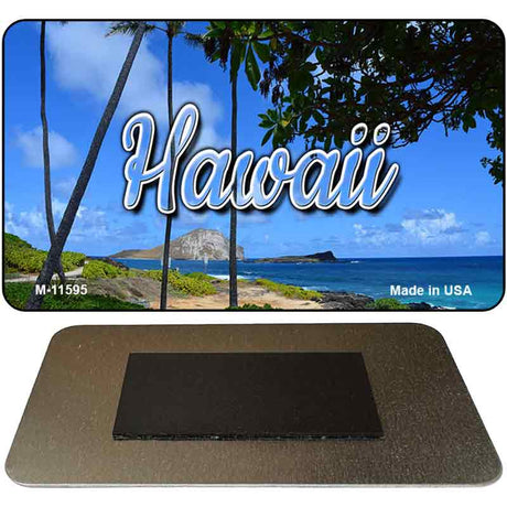 Hawaii Palm Trees Magnet M-11595