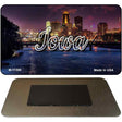 Iowa Bridge City Lights Magnet M-11599