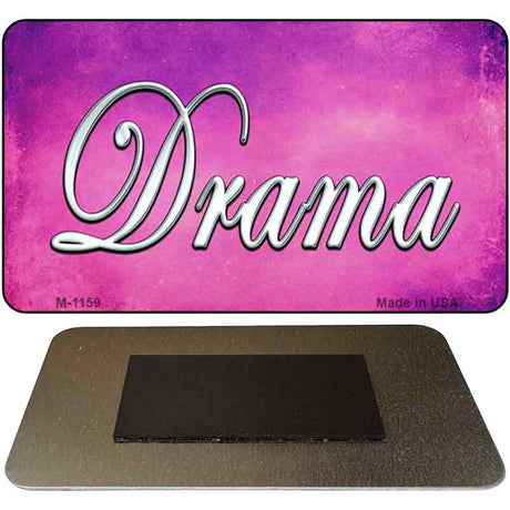 Drama Novelty Metal Magnet M-1159