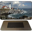 Maine Lighthouse Beach Magnet M-11604