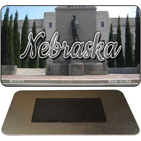 Nebraska Capital Building Magnet M-11613