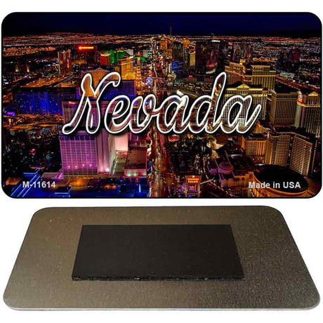 Nevada City Lights Magnet M-11614