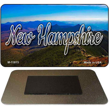 New Hampshire Mountain Range Magnet M-11615