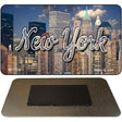 New York Lady Liberty Skyline Magnet M-11618