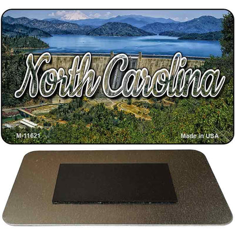 North Carolina Dam Magnet M-11621