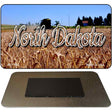 North Dakota Wheat Farm Magnet M-11622