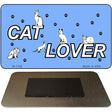 Cat Lover Novelty Metal Magnet M-1162