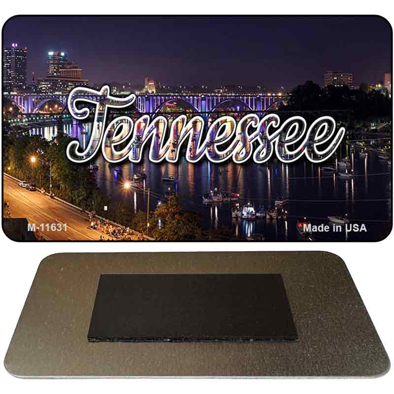 Tennessee Bridge Lights Magnet M-11631