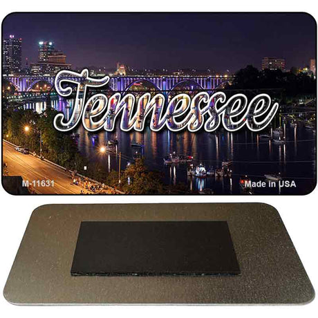 Tennessee Bridge Lights Magnet M-11631