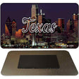 Texas City Lights Novelty Metal Magnet M-11632