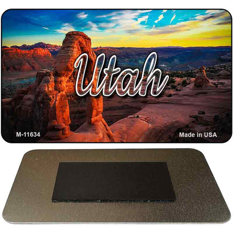 Utah Canyon Arch Magnet M-11634