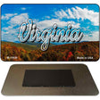 Virginia Mountain Range Magnet M-11636