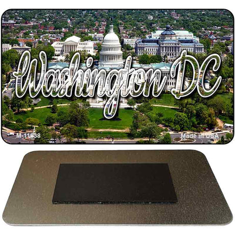 Washington DC White House Magnet M-11638