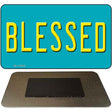 Blessed Novelty Metal Magnet