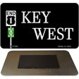 Key West Highway Sign Novelty Metal Magnet M-11649