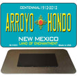 Arroyo Hondo Teal New Mexico Novelty Metal Magnet M-11653