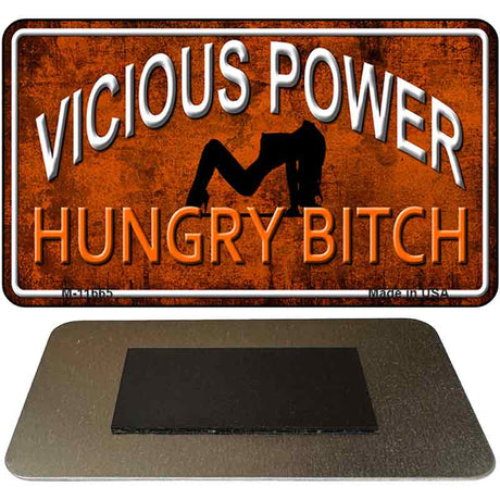 Vicious Power Novelty Metal Magnet M-11665