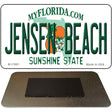 Jensen Beach Florida State License Plate Tag Magnet M-11691