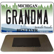 Grandma Michigan Novelty Metal Magnet M-11694