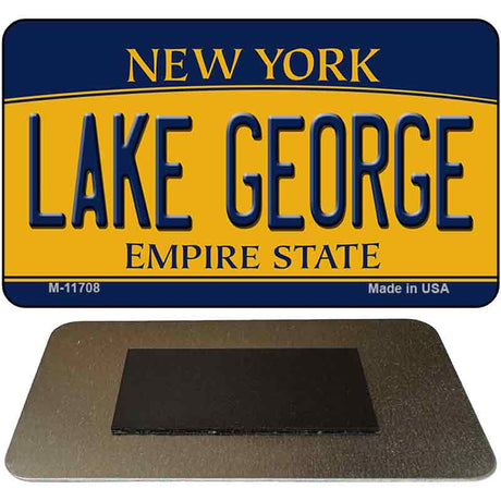 Lake George New York Novelty Metal Magnet M-11708