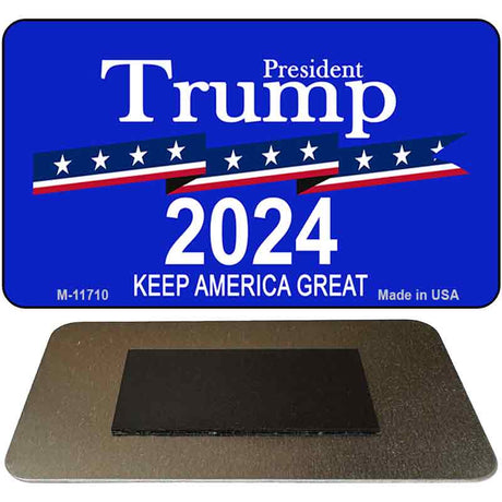 President Trump 2024 Novelty Metal Magnet M-11710