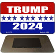 Trump 2024 Novelty Metal Magnet M-11713