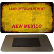 New Mexico Rusty Blank Novelty Magnet M-11716