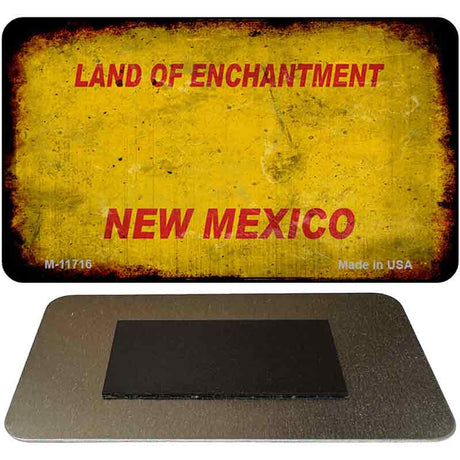 New Mexico Rusty Blank Novelty Magnet M-11716