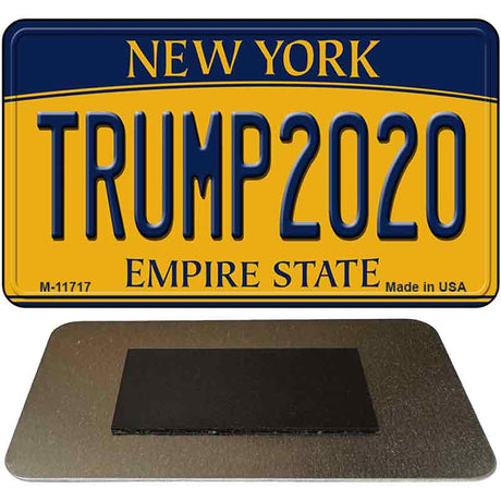 Trump 2020 New York Novelty Metal Magnet M-11717